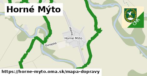 ikona Mapa dopravy mapa-dopravy v horne-myto