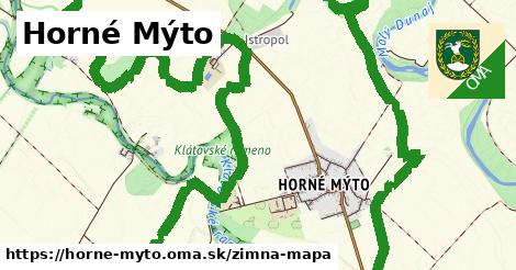 ikona Zimná mapa zimna-mapa v horne-myto