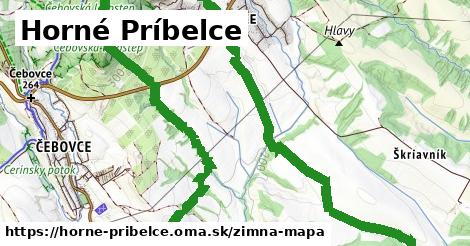 ikona Zimná mapa zimna-mapa v horne-pribelce