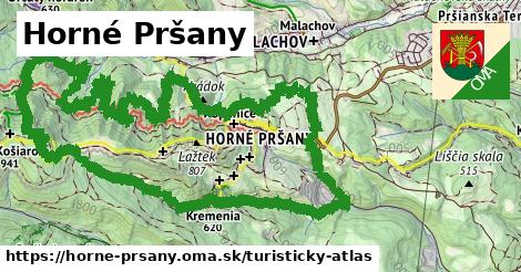 ikona Turistická mapa turisticky-atlas v horne-prsany