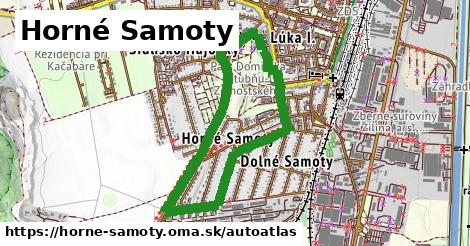 ulice v Horné Samoty