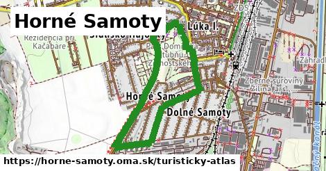 ikona Turistická mapa turisticky-atlas v horne-samoty