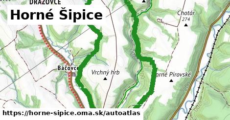 ikona Mapa autoatlas v horne-sipice