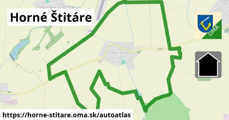 ulice v Horné Štitáre