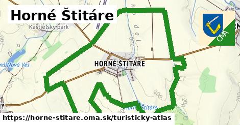 ikona Turistická mapa turisticky-atlas v horne-stitare