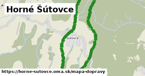 ikona Mapa dopravy mapa-dopravy v horne-sutovce