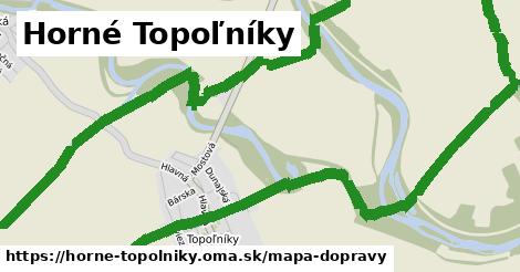 ikona Mapa dopravy mapa-dopravy v horne-topolniky