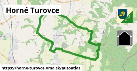 ulice v Horné Turovce