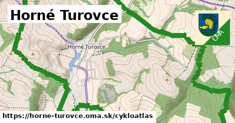 ikona Cyklo cykloatlas v horne-turovce