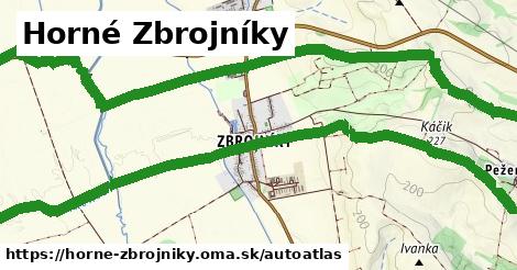 ulice v Horné Zbrojníky