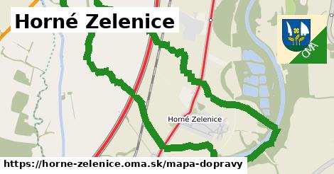 ikona Horné Zelenice: 10,6 km trás mapa-dopravy v horne-zelenice