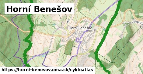 ikona Cyklo cykloatlas v horni-benesov