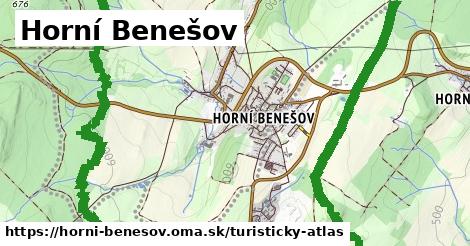 ikona Turistická mapa turisticky-atlas v horni-benesov