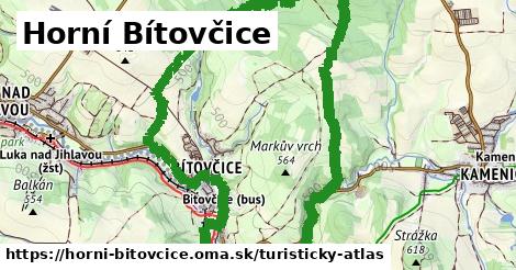 ikona Turistická mapa turisticky-atlas v horni-bitovcice