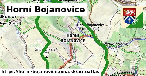 ikona Mapa autoatlas v horni-bojanovice