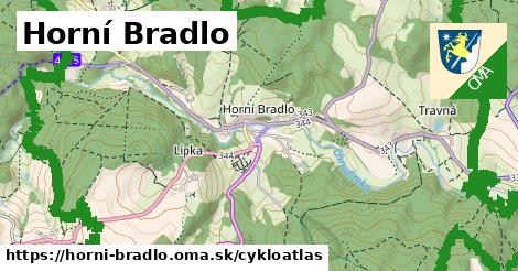 ikona Cyklo cykloatlas v horni-bradlo