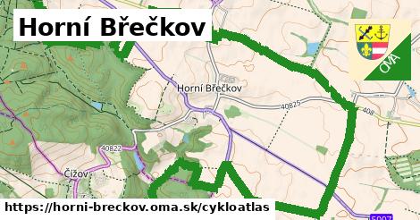 ikona Cyklo cykloatlas v horni-breckov