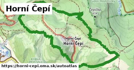 ikona Mapa autoatlas v horni-cepi