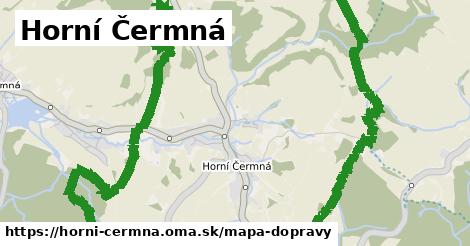 ikona Mapa dopravy mapa-dopravy v horni-cermna