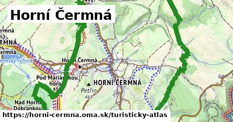 ikona Turistická mapa turisticky-atlas v horni-cermna