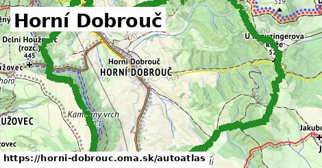 ikona Mapa autoatlas v horni-dobrouc