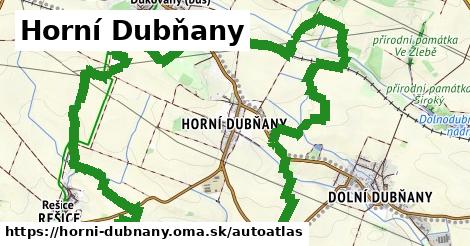 ikona Mapa autoatlas v horni-dubnany