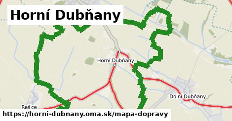 ikona Mapa dopravy mapa-dopravy v horni-dubnany