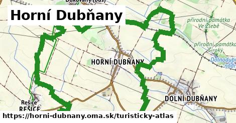 ikona Turistická mapa turisticky-atlas v horni-dubnany