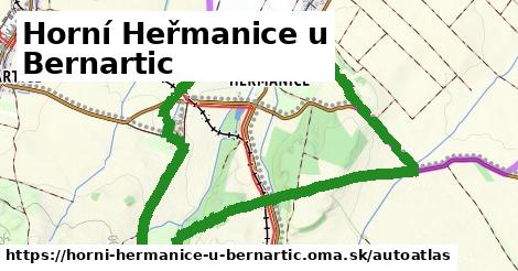 ikona Mapa autoatlas v horni-hermanice-u-bernartic