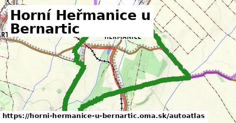 ikona Mapa autoatlas v horni-hermanice-u-bernartic