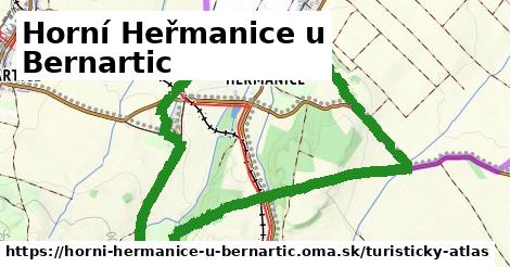 ikona Turistická mapa turisticky-atlas v horni-hermanice-u-bernartic