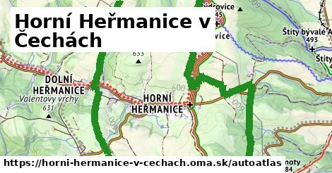 ikona Mapa autoatlas v horni-hermanice-v-cechach