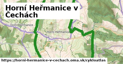 ikona Cyklo cykloatlas v horni-hermanice-v-cechach