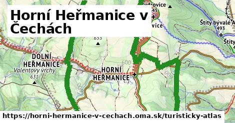 ikona Turistická mapa turisticky-atlas v horni-hermanice-v-cechach