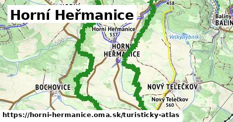 ikona Turistická mapa turisticky-atlas v horni-hermanice