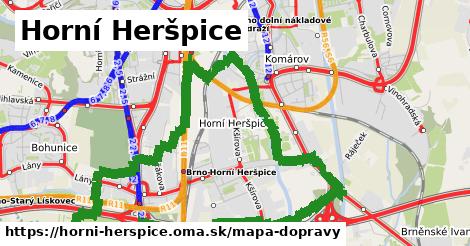 ikona Mapa dopravy mapa-dopravy v horni-herspice