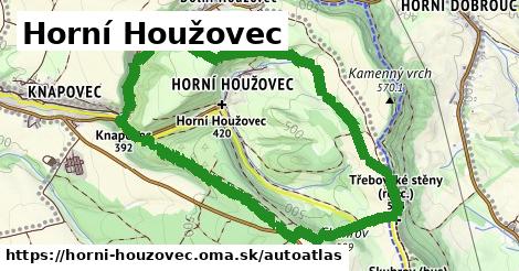 ikona Mapa autoatlas v horni-houzovec