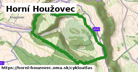 ikona Cyklo cykloatlas v horni-houzovec