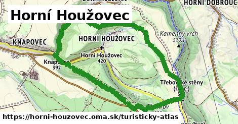 ikona Turistická mapa turisticky-atlas v horni-houzovec
