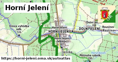 ulice v Horní Jelení