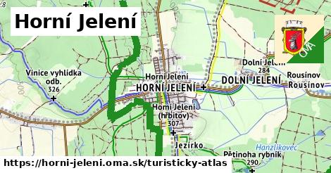 ikona Turistická mapa turisticky-atlas v horni-jeleni