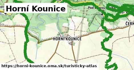 ikona Turistická mapa turisticky-atlas v horni-kounice