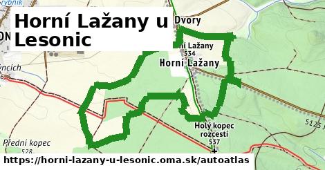 ikona Mapa autoatlas v horni-lazany-u-lesonic