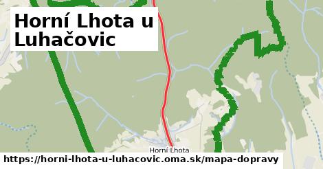 ikona Mapa dopravy mapa-dopravy v horni-lhota-u-luhacovic