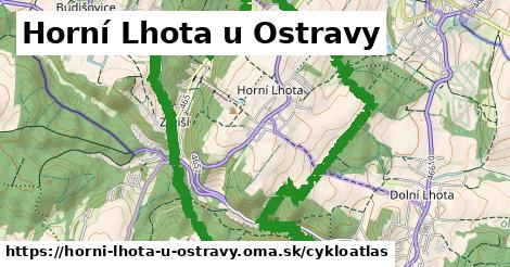 ikona Cyklo cykloatlas v horni-lhota-u-ostravy