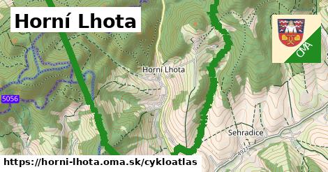 ikona Cyklo cykloatlas v horni-lhota