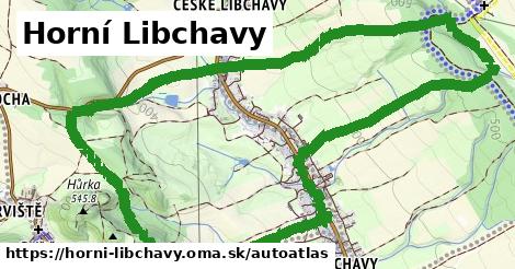 ikona Mapa autoatlas v horni-libchavy