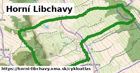 ikona Horní Libchavy: 3,6 km trás cykloatlas v horni-libchavy