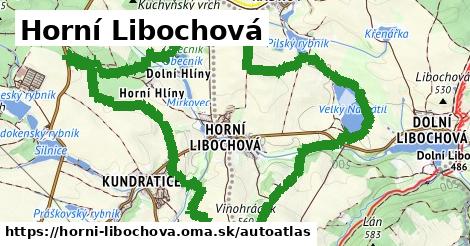 ikona Mapa autoatlas v horni-libochova