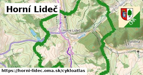 ikona Cyklo cykloatlas v horni-lidec